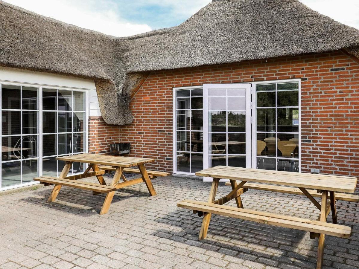 12 Person Holiday Home In Ringk Bing Ringkøbing Exterior foto